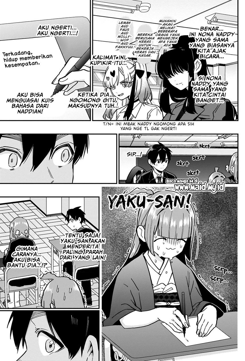 Kimi no Koto ga Dai Dai Dai Dai Daisuki na 100-ri no Kanojo Chapter 118 Gambar 14